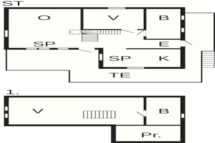Tranquil Coastal Retreat in Halland-By Traum-Floor plan