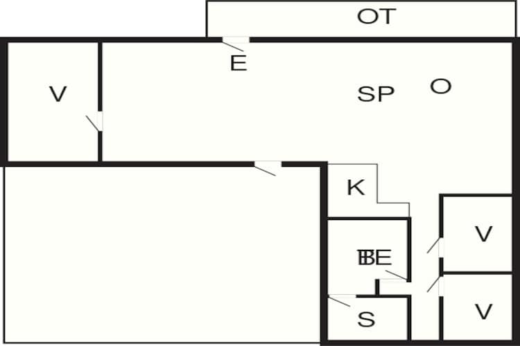 6 persoons vakantie huis in Thisted-Plattegrond