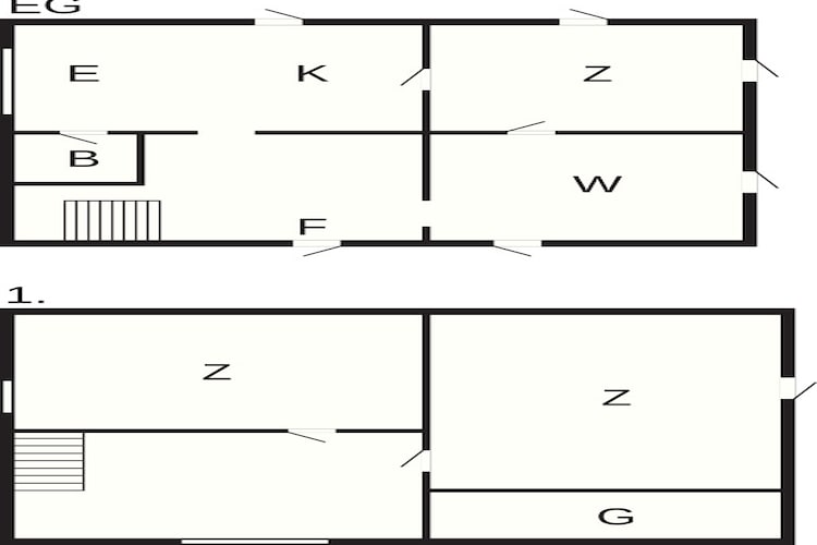 7 persoons vakantie huis in ODENSBACKEN-Plattegrond