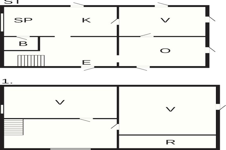 7 persoons vakantie huis in ODENSBACKEN-Plattegrond