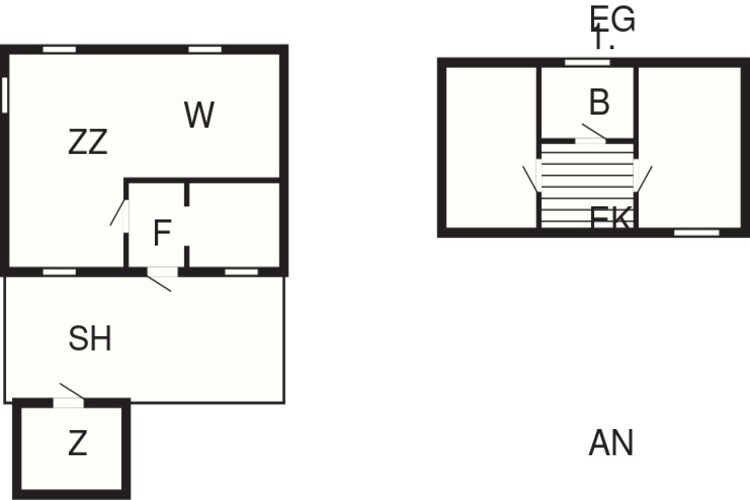 6 persoons vakantie huis in Faaborg-Plattegrond
