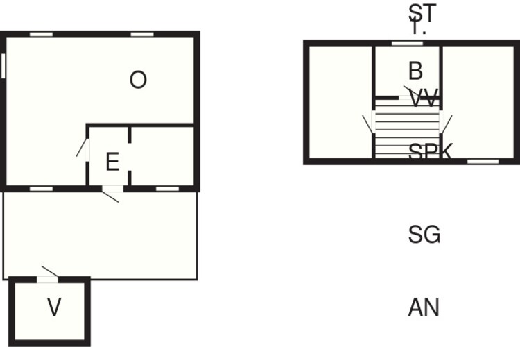 6 persoons vakantie huis in Faaborg-Plattegrond