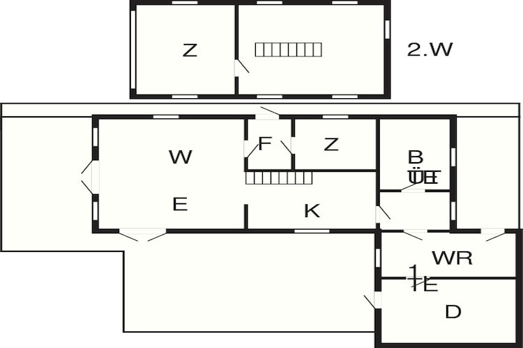 Retraite Cosy avec Vue sur le Fjord-By Traum-Plan d'étage