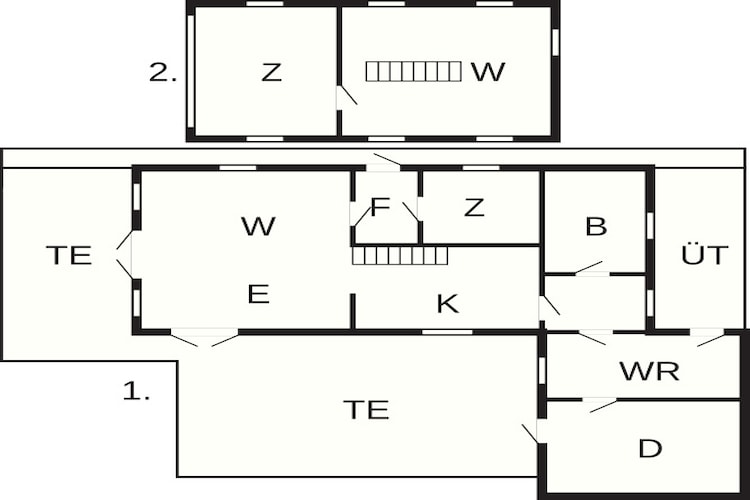 Retraite Cosy avec Vue sur le Fjord-By Traum - Plan