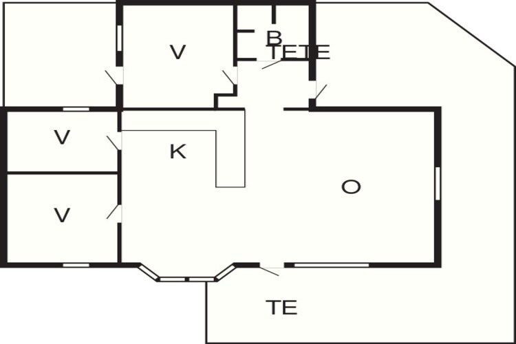 Afgelegen bosparadijs-By Traum-Plattegrond