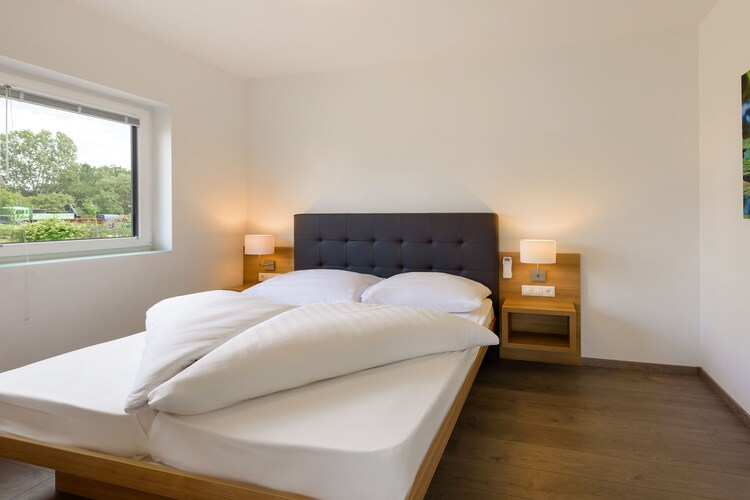 Fijn appartement in Lutzmannsburg met gedeeld zwembad