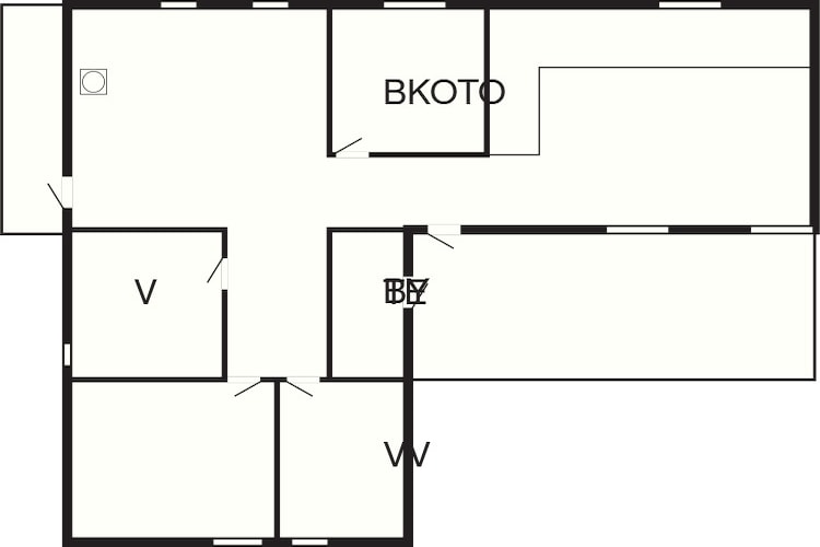 7 persoons vakantie huis in Hadsund-Plattegrond
