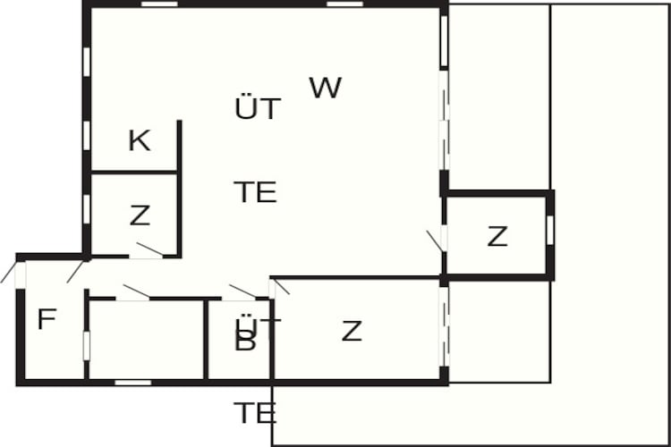 7 Personen Ferienhaus in Svelgen-Grundriss
