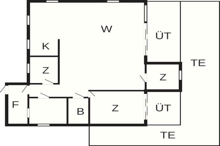 7 persoons vakantie huis in Svelgen-Plattegrond