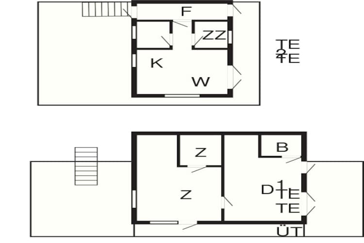 6 person holiday home in LINDÅS-Floor plan