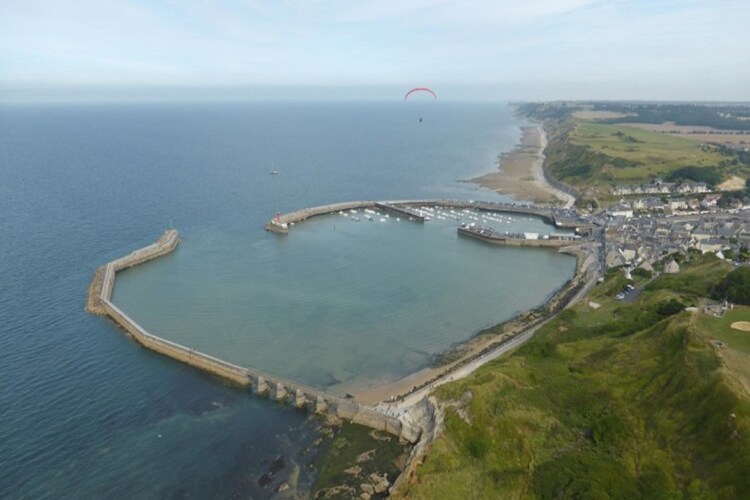 Gîte 9 pax à Port en Bessin