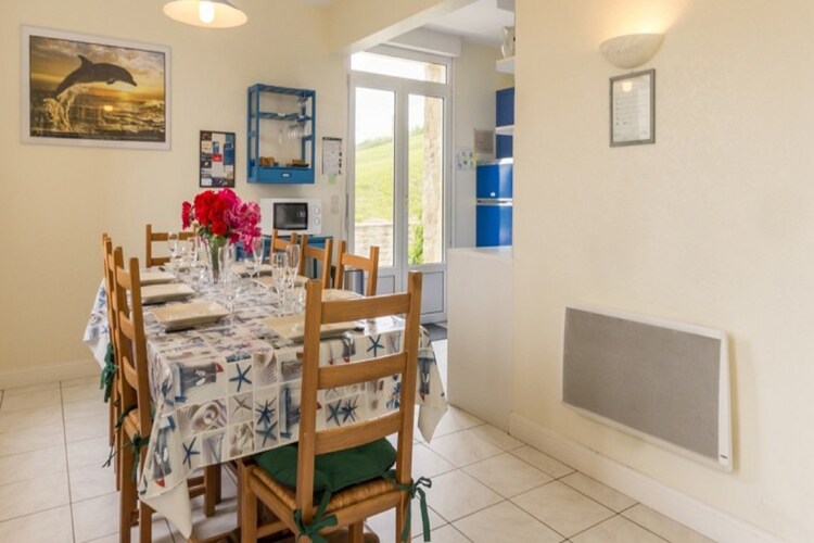 Gîte 9 pax à Port en Bessin