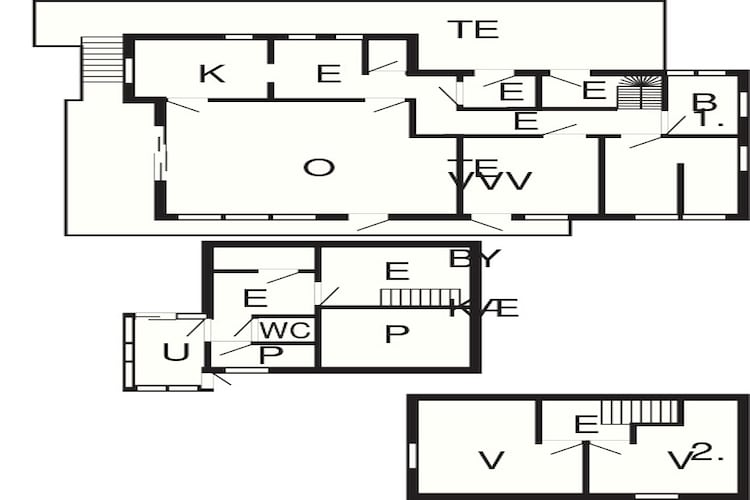 8 Personen Ferienhaus in Austefjorden-Grundriss