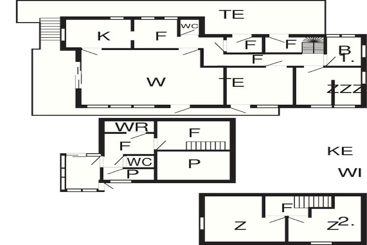 8 Personen Ferienhaus in Austefjorden-Grundriss
