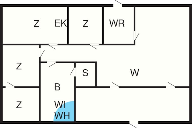 Rustig toevluchtsoord met spa and tuin-By Traum-Plattegrond