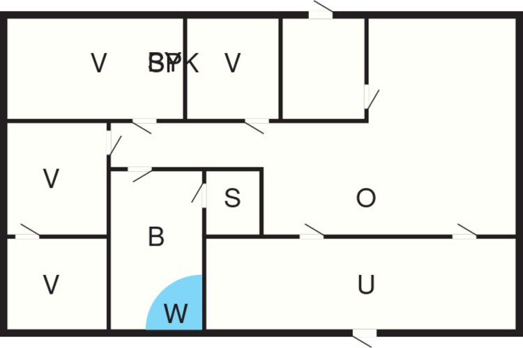 Rustig toevluchtsoord met spa and tuin-By Traum-Plattegrond