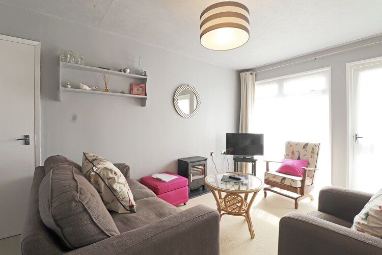 Leuke bungalow in Fairbourne vlak bij de zee