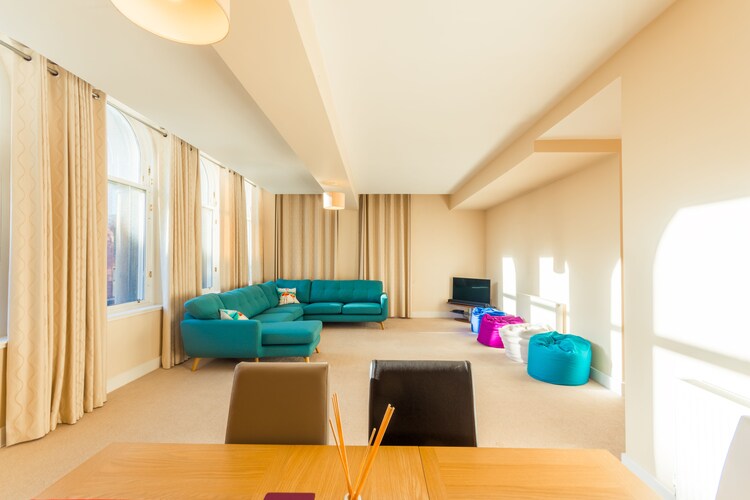 Modern Apartment in Glasgow op een centrale plek
