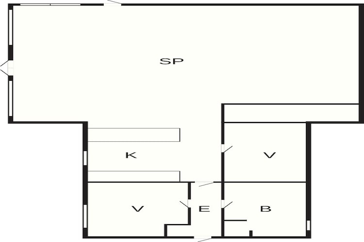 6 persoons vakantie huis in Grenaa-Plattegrond