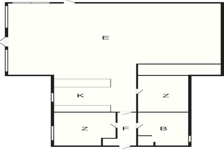 6 persoons vakantie huis in Grenaa-Plattegrond