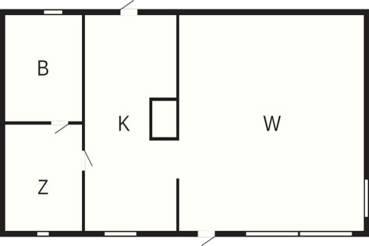 5 Personen Ferienhaus in TENHULT/JÖNKÖPING - Grundriss