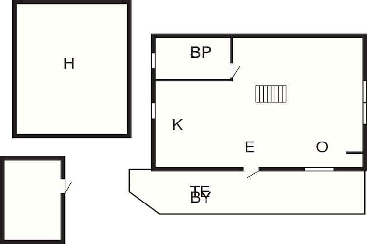 Retraite paisible sur l  ile de Foto-By Traum-Plan d'étage