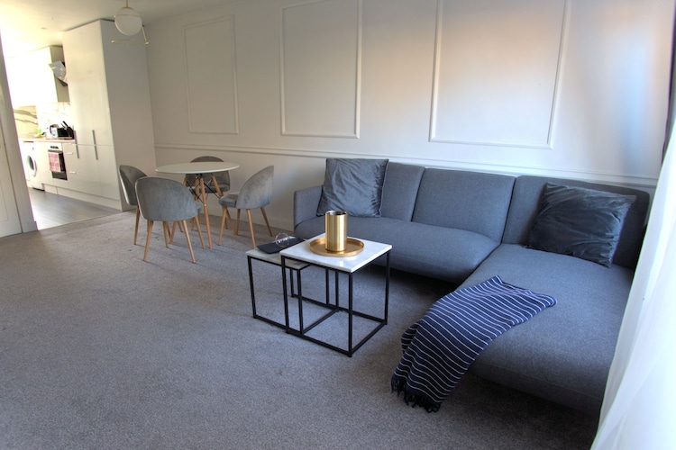 Geweldig appartement in Johnstone net buiten Glasglow