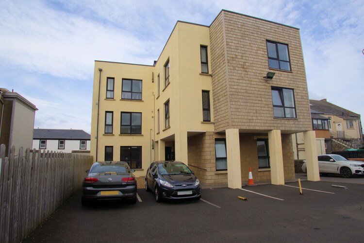 Luxueus appartement in Troon vlak bij de zee