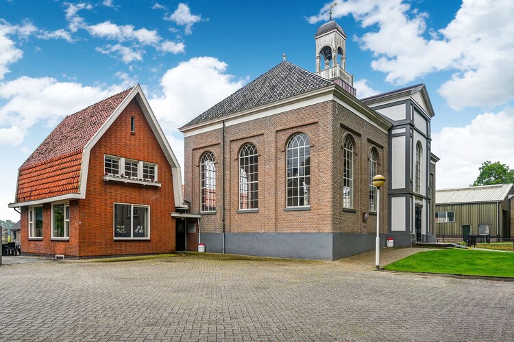 Comfortabel vakantiehuis in Schoonoord met een tuin