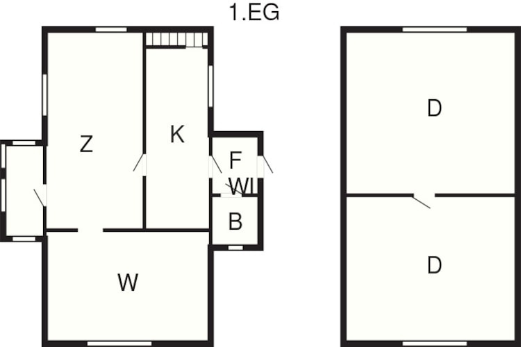 4 person holiday home in Jämjö-Floor plan