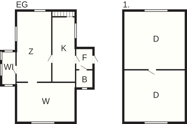 4 persoons vakantie huis in Jämjö-Plattegrond