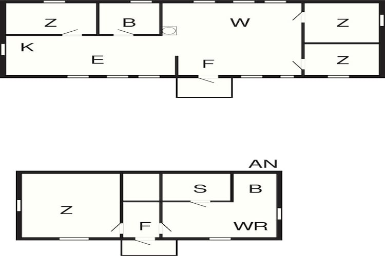 6 person holiday home in Slöinge-Floor plan