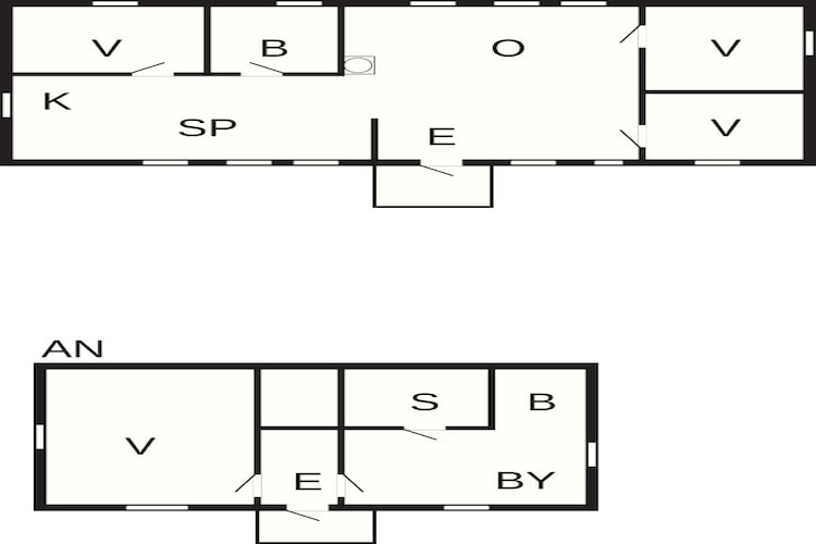 6 persoons vakantie huis in Slöinge-Plattegrond