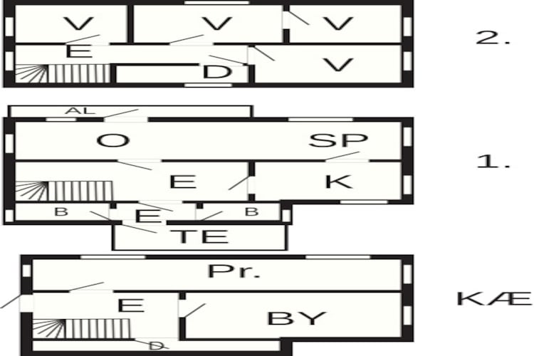 8 persoons vakantie huis in Barmen-Plattegrond