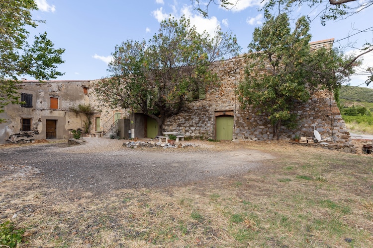 Gezellig vakantiehuisje in Tautavel met een patio