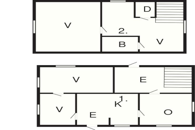 5 Personen Ferienhaus in LINNERYD/KRONOBERGS LÄN-Grundriss