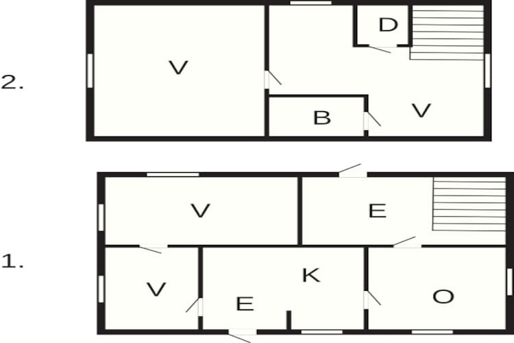 5 persoons vakantie huis in LINNERYD/KRONOBERGS LÄN-Plattegrond