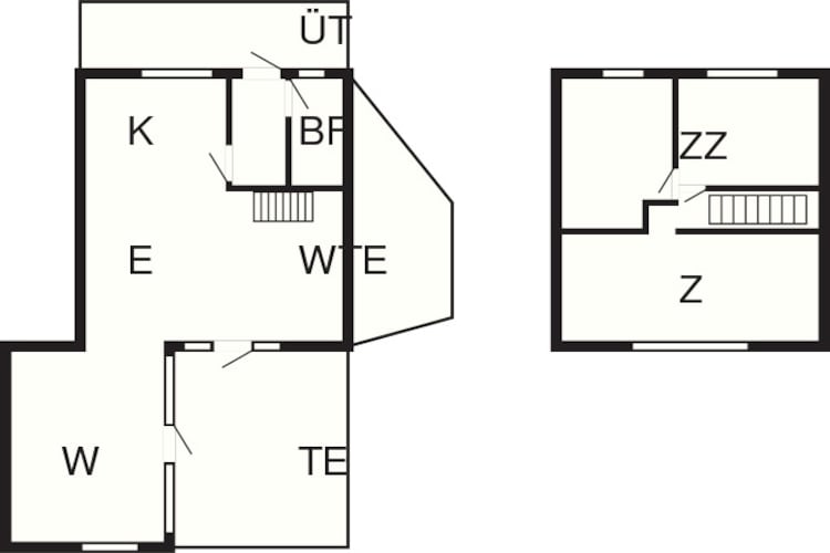 5 persoons vakantie huis in Fanø-Plattegrond