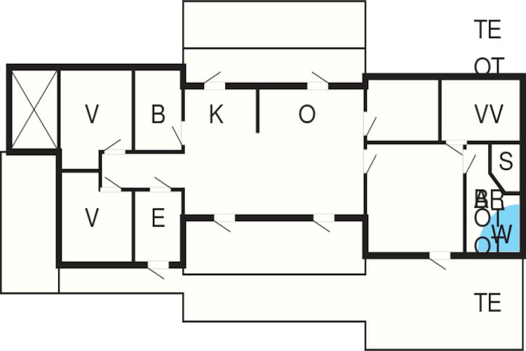 Luxury Retreat in Skovmose-By Traum-Floor plan