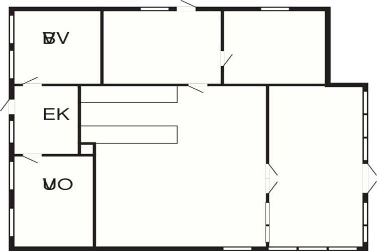 Kusttoevlucht in Marielyst-By Traum-Plattegrond