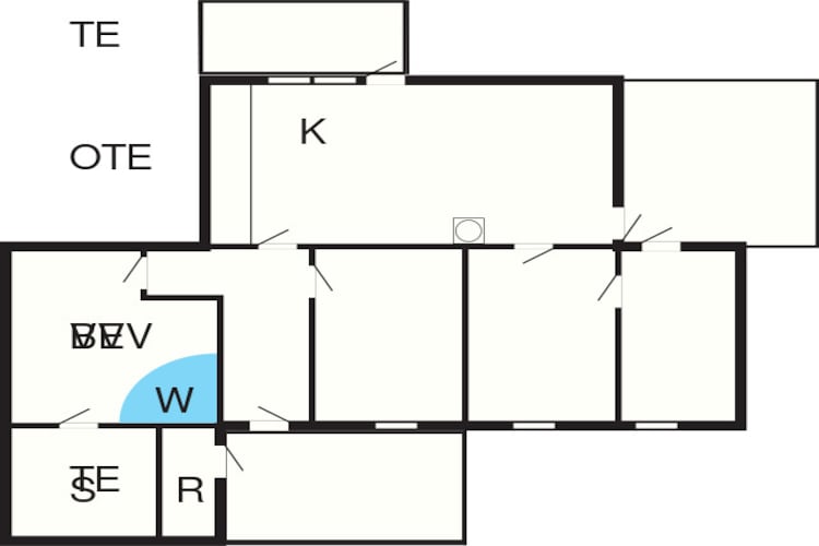 6 persoons vakantie huis in Augustenborg-Plattegrond