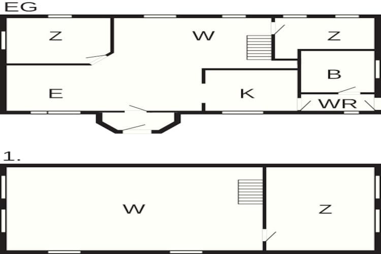 8 persoons vakantie huis in Fur-Plattegrond