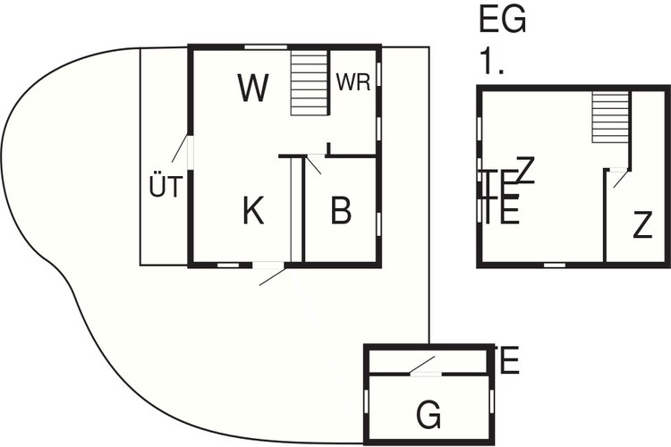 6 persoons vakantie huis in Rømø-Plattegrond