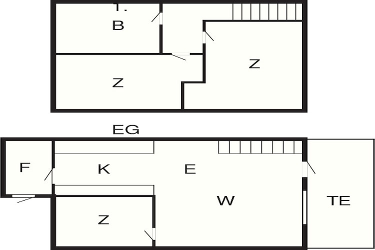 6 persoons vakantie huis in Rømø-Plattegrond