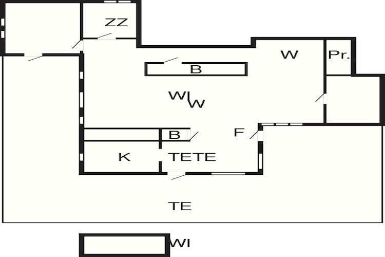 8 person holiday home in FAGERFJÄLL/RÖNNÄNG-Floor plan
