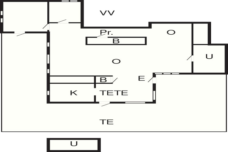 8 person holiday home in FAGERFJÄLL/RÖNNÄNG-Floor plan