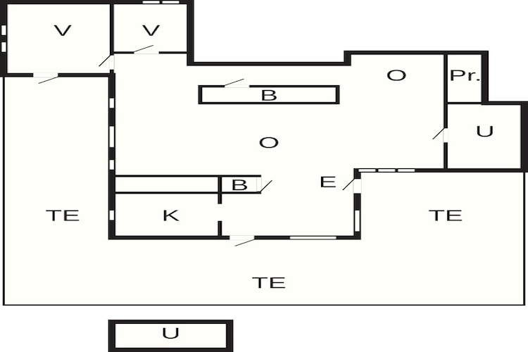 8 persoons vakantie huis in FAGERFJÄLL/RÖNNÄNG - Plattegrond