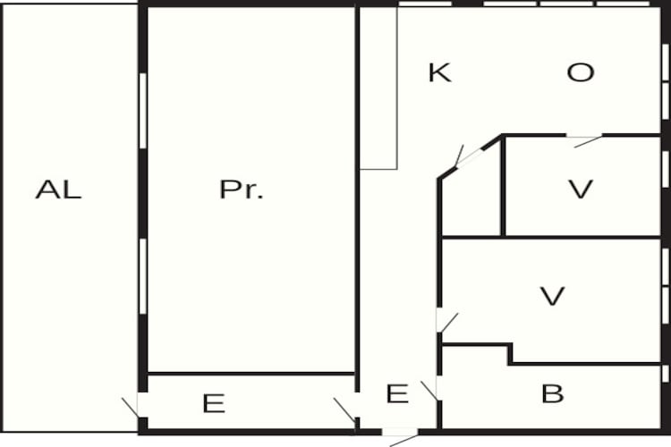 Kustsereniteit ontsnapping-By Traum - Plattegrond
