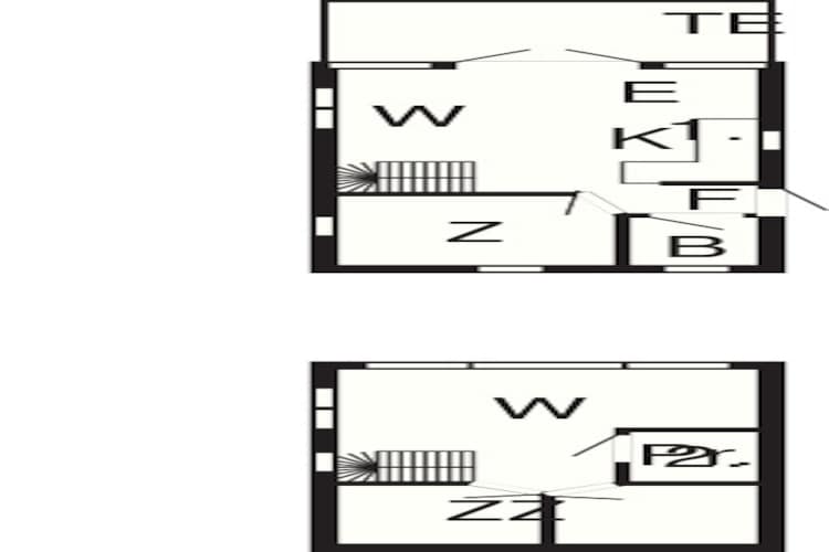 Kustsereniteit in Mollosund-By Traum-Plattegrond