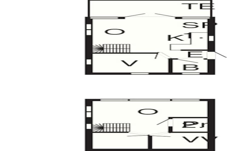 Kustsereniteit in Mollosund-By Traum-Plattegrond